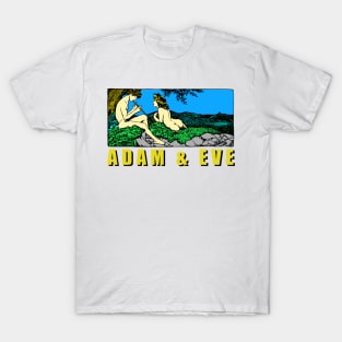 adam and eve T-Shirt